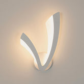Applique Murale LED, Lampe Murale Moderne 12W, Acrylique Luminaire Mural
